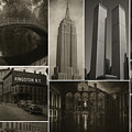 bn31-New York Landmarks in Monochrome